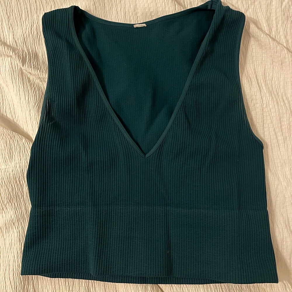 Ribbed Tank Top